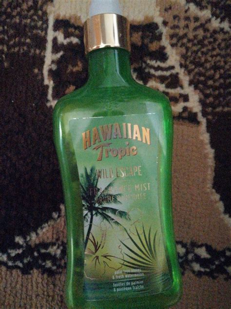 hawaiian tropic body mist boots.